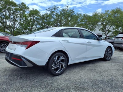2025 Hyundai ELANTRA HYBRID Limited