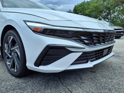 2025 Hyundai ELANTRA HYBRID Limited