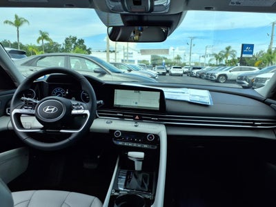 2025 Hyundai ELANTRA HYBRID Limited