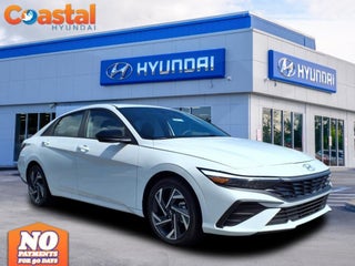 2025 Hyundai ELANTRA HYBRID Limited