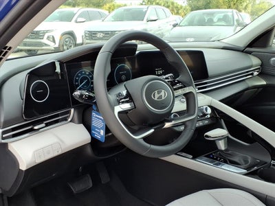 2026 Hyundai ELANTRA HYBRID Limited