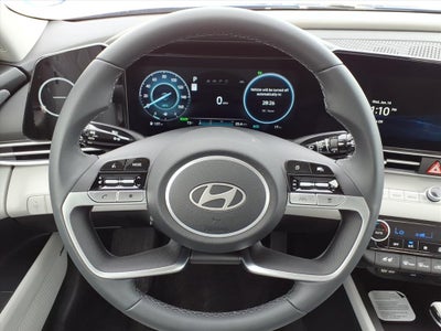 2026 Hyundai ELANTRA HYBRID Limited