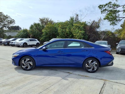 2026 Hyundai ELANTRA HYBRID Limited