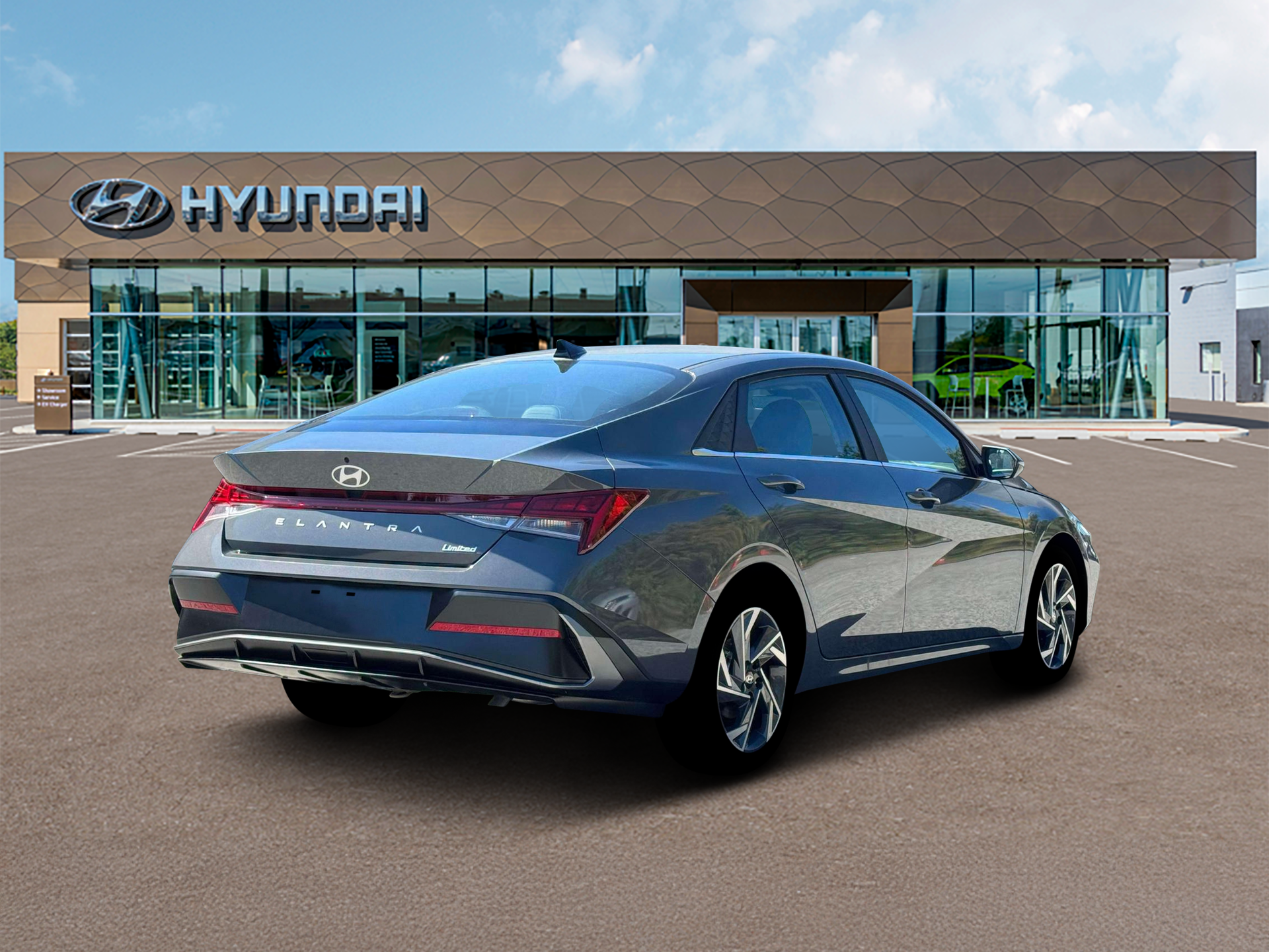 2026 Hyundai ELANTRA Limited