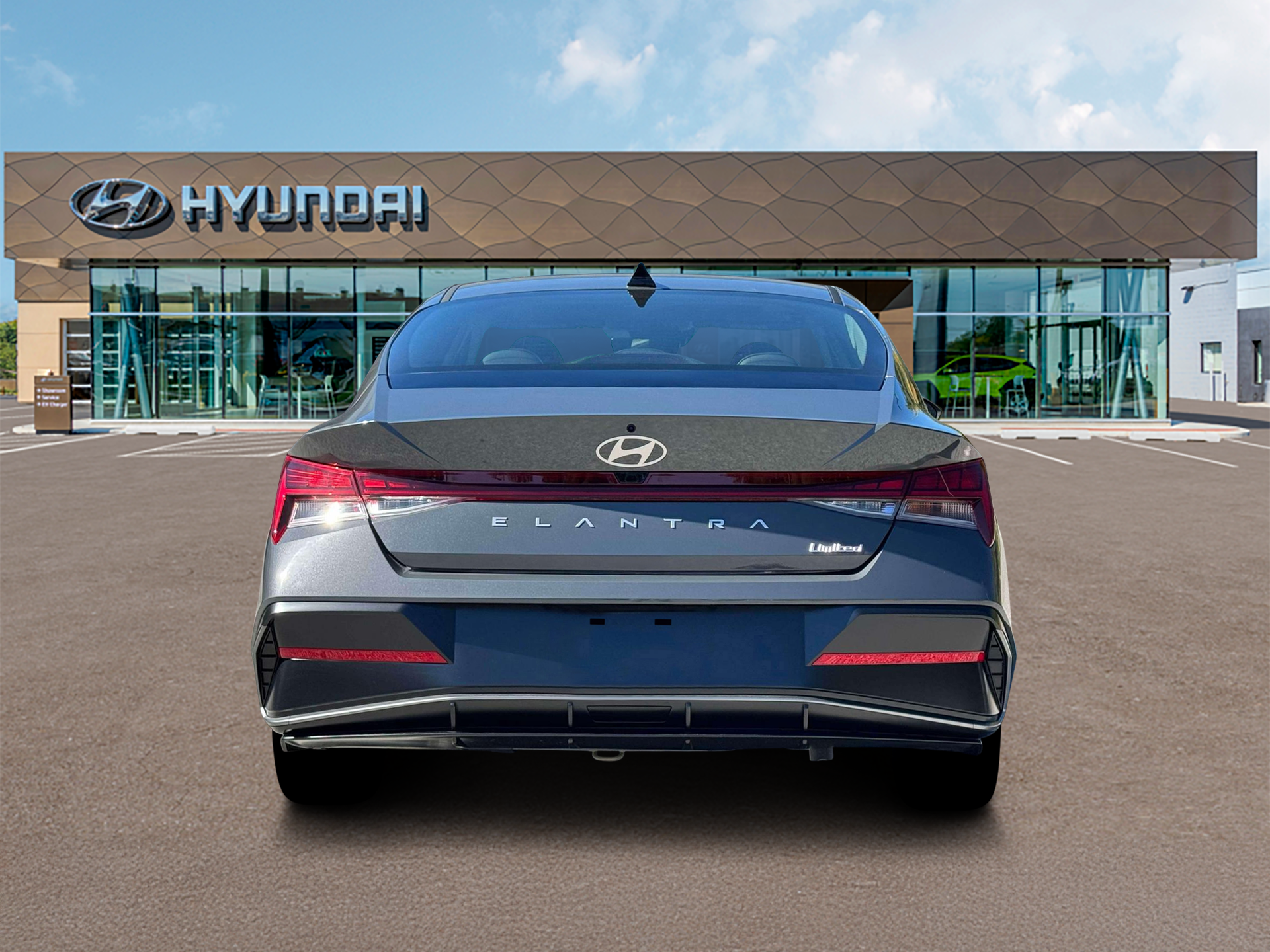 2026 Hyundai ELANTRA Limited