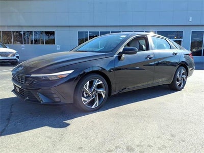 2026 Hyundai ELANTRA Limited