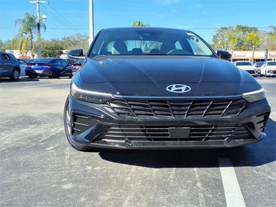 2026 Hyundai ELANTRA Limited