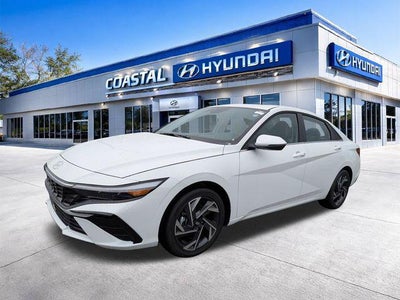 2026 Hyundai ELANTRA Limited