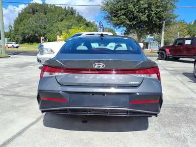 2024 Hyundai ELANTRA Limited CERTIFIED