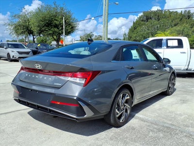 2024 Hyundai ELANTRA Limited CERTIFIED
