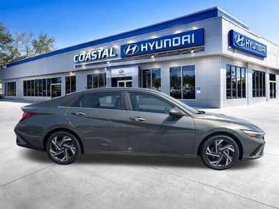2026 Hyundai ELANTRA Limited