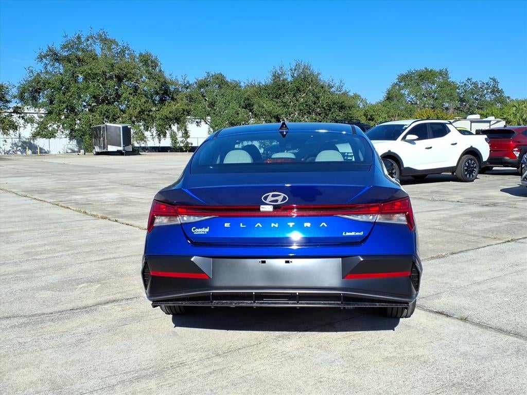2026 Hyundai ELANTRA Limited