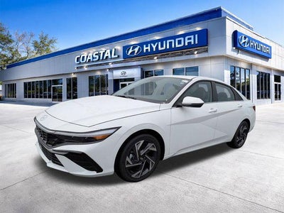 2026 Hyundai ELANTRA Limited