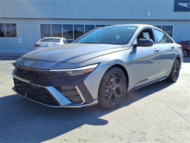 2026 Hyundai ELANTRA N Line