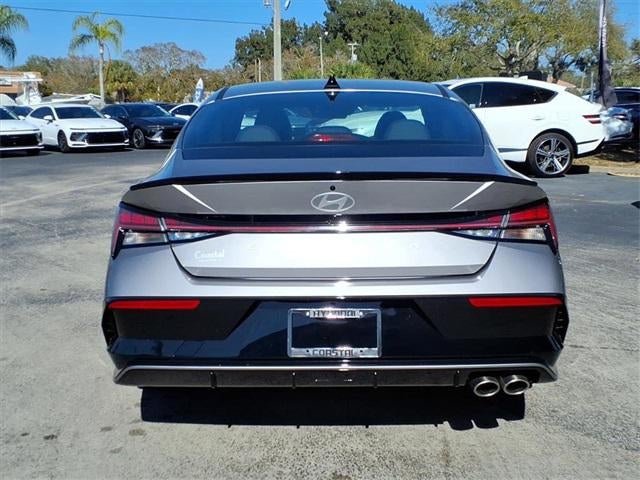 2026 Hyundai ELANTRA N Line