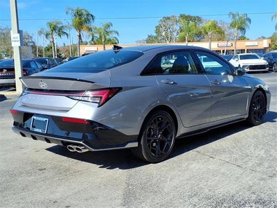 2026 Hyundai ELANTRA N Line