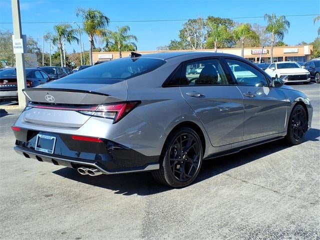 2026 Hyundai ELANTRA N Line