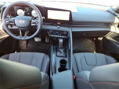 2026 Hyundai ELANTRA N Line