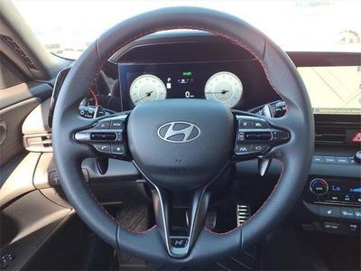 2026 Hyundai ELANTRA N Line