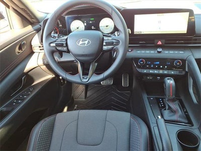 2026 Hyundai ELANTRA N Line