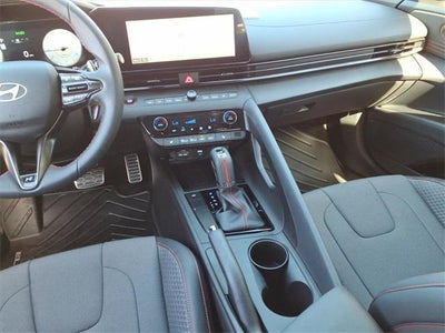 2026 Hyundai ELANTRA N Line