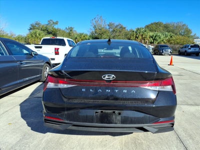 2023 Hyundai ELANTRA SEL CONVENIENCE CERTIFIED