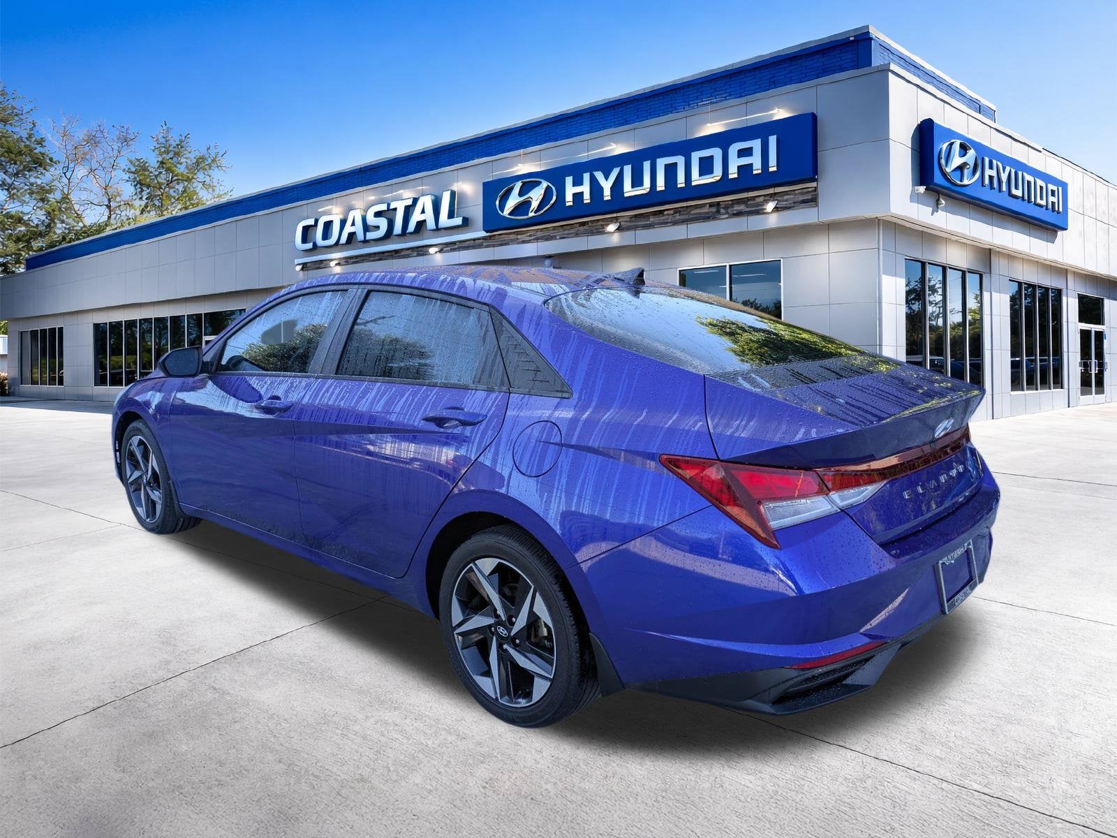 2023 Hyundai ELANTRA SEL