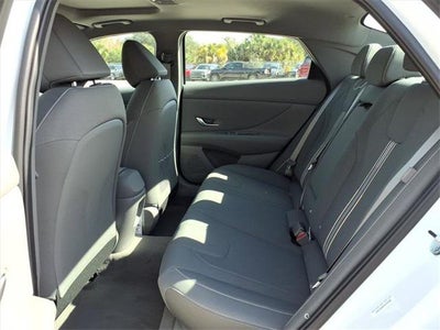 2026 Hyundai ELANTRA SEL Sport Premium