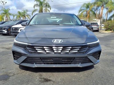 2025 Hyundai ELANTRA SEL Convenience