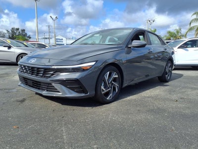 2025 Hyundai ELANTRA SEL Convenience