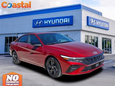 2026 Hyundai ELANTRA SEL SPORT PREMIUM