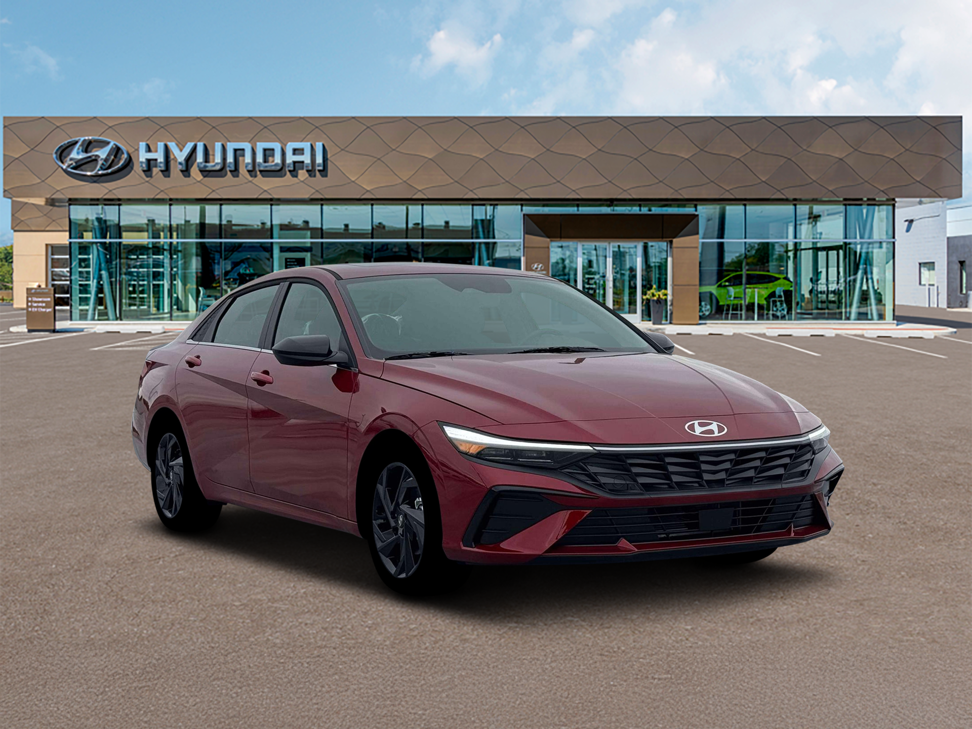 2026 Hyundai ELANTRA SEL SPORT PREMIUM