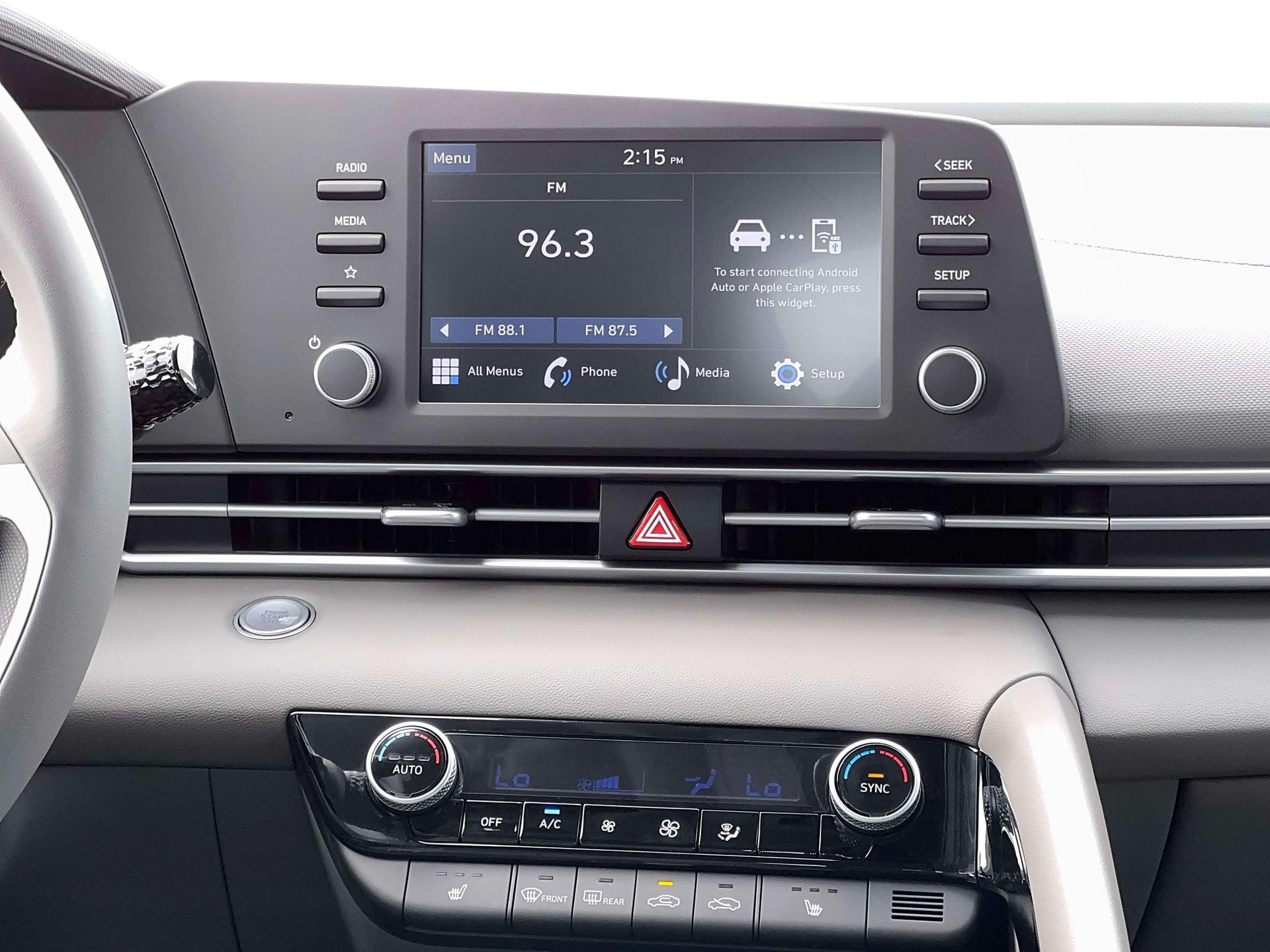 2026 Hyundai ELANTRA SEL SPORT PREMIUM