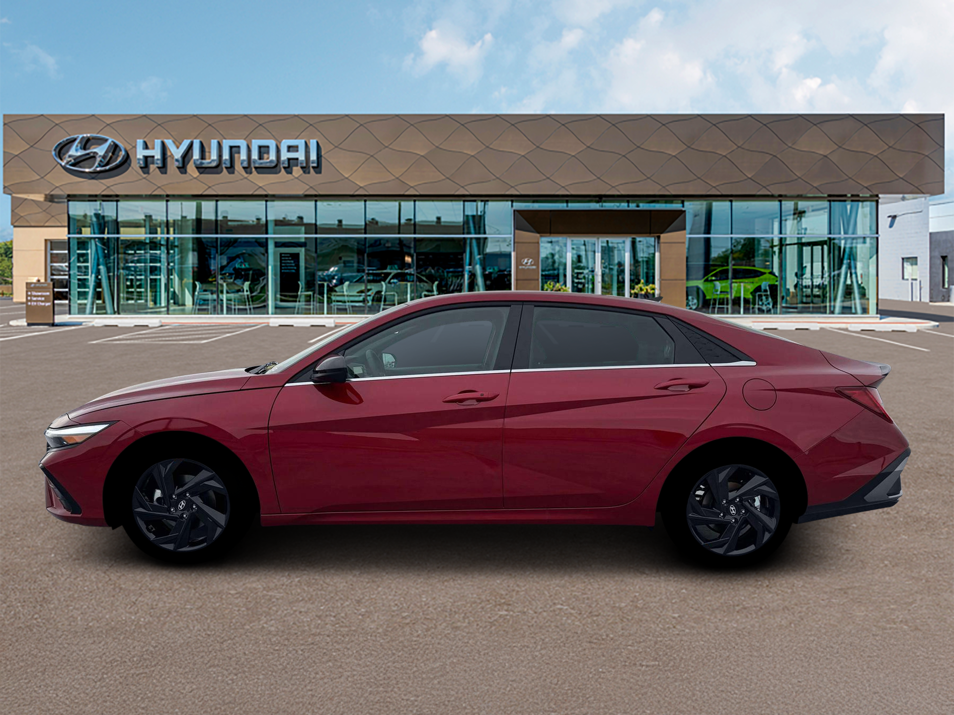 2026 Hyundai ELANTRA SEL SPORT PREMIUM