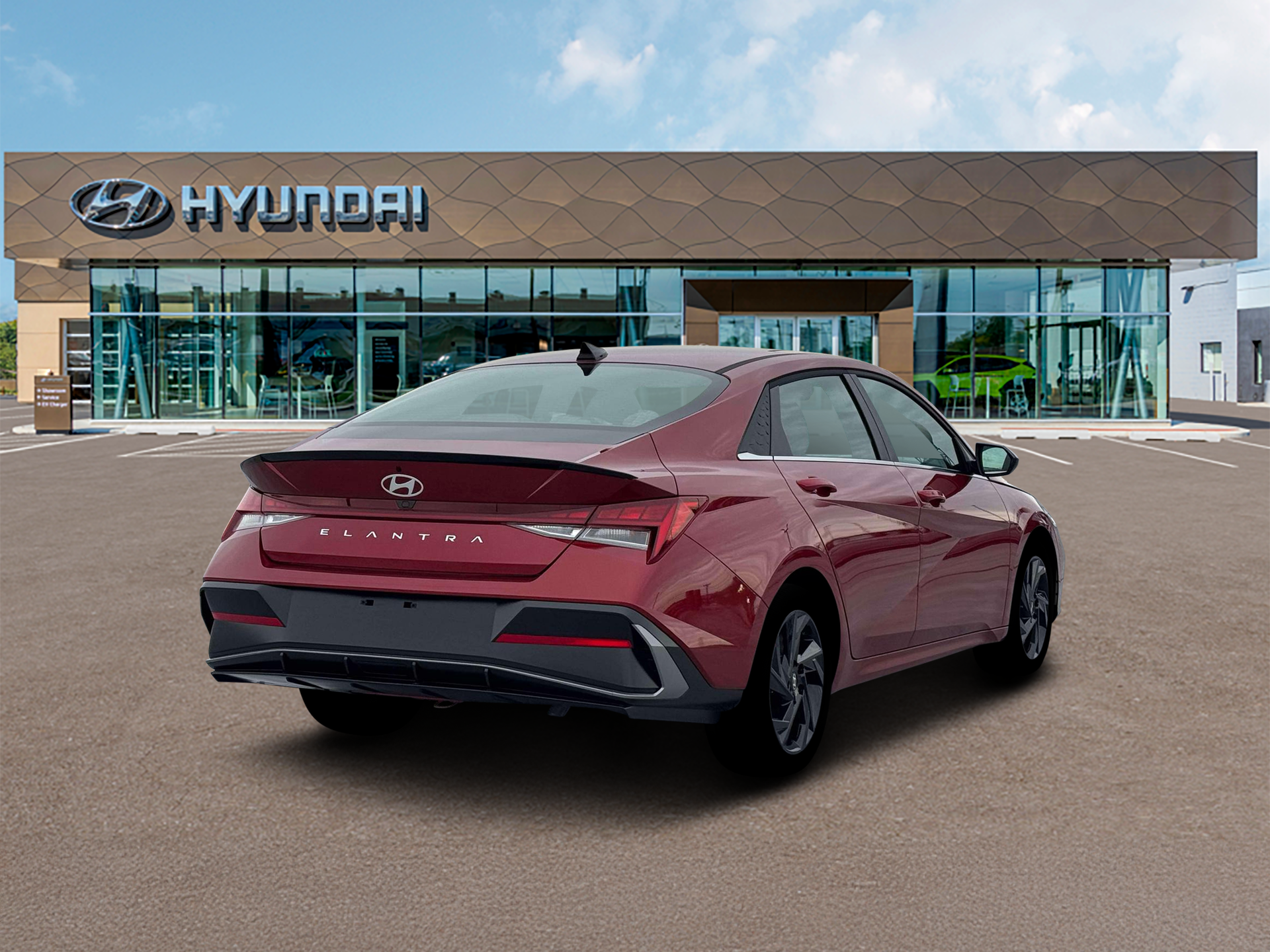 2026 Hyundai ELANTRA SEL SPORT PREMIUM