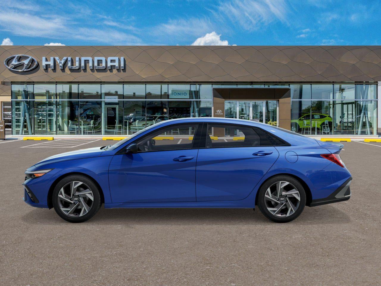 2026 Hyundai ELANTRA SEL SPORT PREMIUM