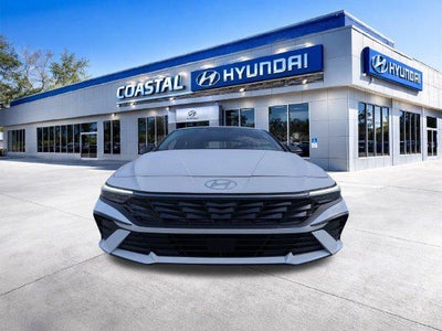 2026 Hyundai ELANTRA SEL Sport Premium