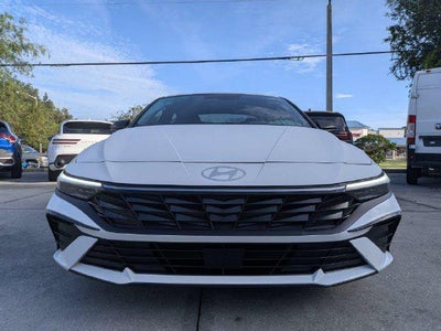 2026 Hyundai ELANTRA SEL Sport Premium
