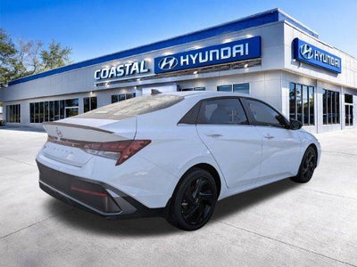 2026 Hyundai ELANTRA SEL Sport Premium