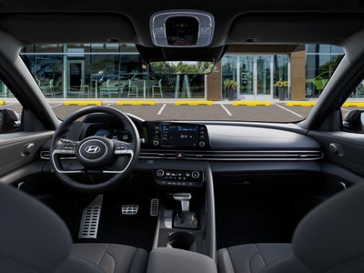 2026 Hyundai ELANTRA SEL SPORT PREMIUM