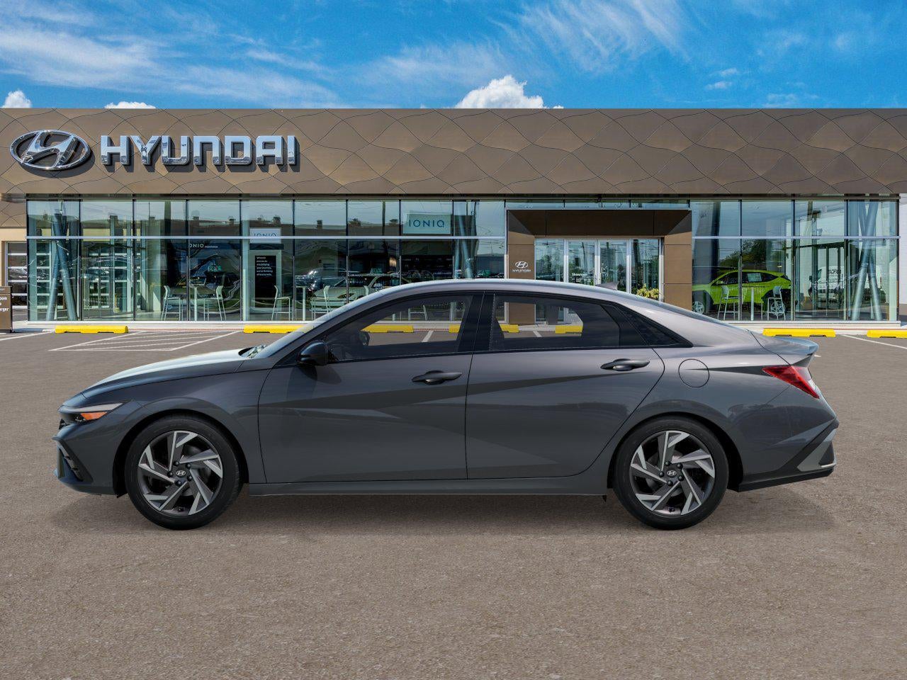 2026 Hyundai ELANTRA SEL SPORT PREMIUM