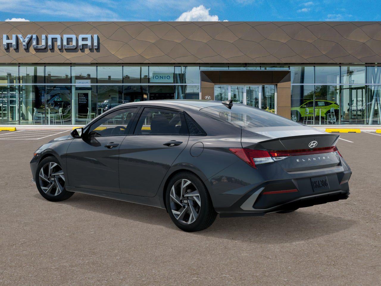 2026 Hyundai ELANTRA SEL SPORT PREMIUM