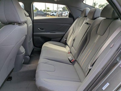 2026 Hyundai ELANTRA SEL Sport Premium