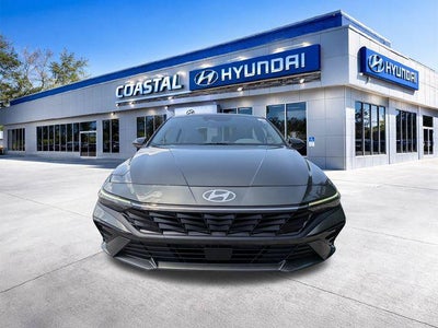 2026 Hyundai ELANTRA SEL Sport Premium