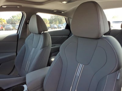 2026 Hyundai ELANTRA SEL SPORT PREMIUM