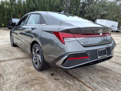 2025 Hyundai ELANTRA SEL Convenience
