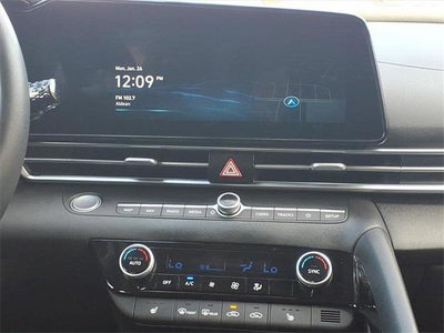 2025 Hyundai ELANTRA SEL Convenience