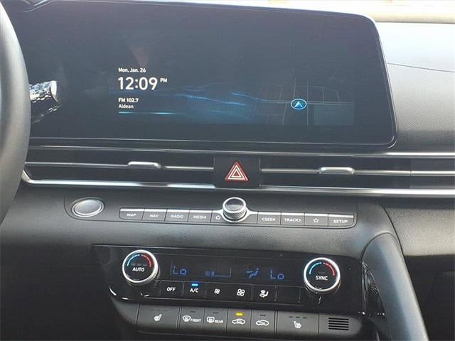 2025 Hyundai ELANTRA SEL Convenience