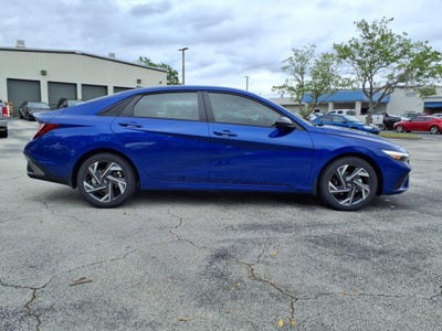 2025 Hyundai ELANTRA SEL Convenience