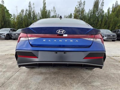 2025 Hyundai ELANTRA SEL Convenience